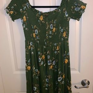 NEVER WORN : xhiliration off the shoulder dress